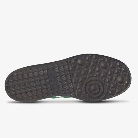 adidas Samba White and Green Sneakers - Picture 7 of 7